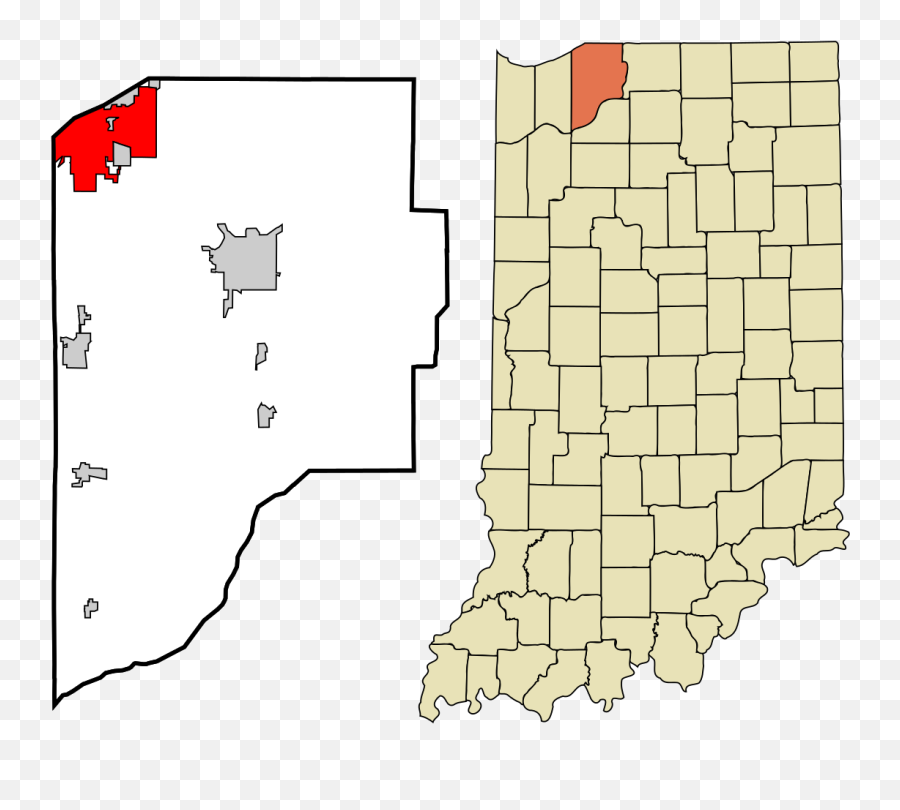 Laporte County Indiana Incorporated - County Indiana Emoji,Indiana Emoji