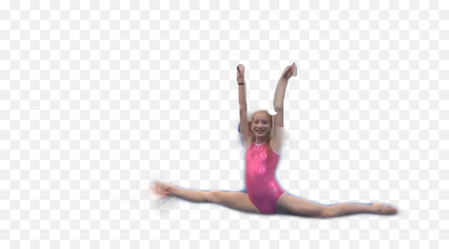 Gymnastics Gymnast Splits Sgg Caitlin - Gymnast Emoji,Gymnastic Emoji