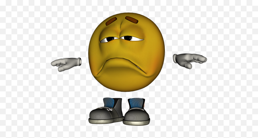 Smiley - Fatigue Emoji,Crying Emoticon