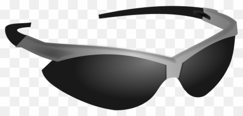 Sunglasses Shades Glasses Cool Modern - Black Sports Png Emoji