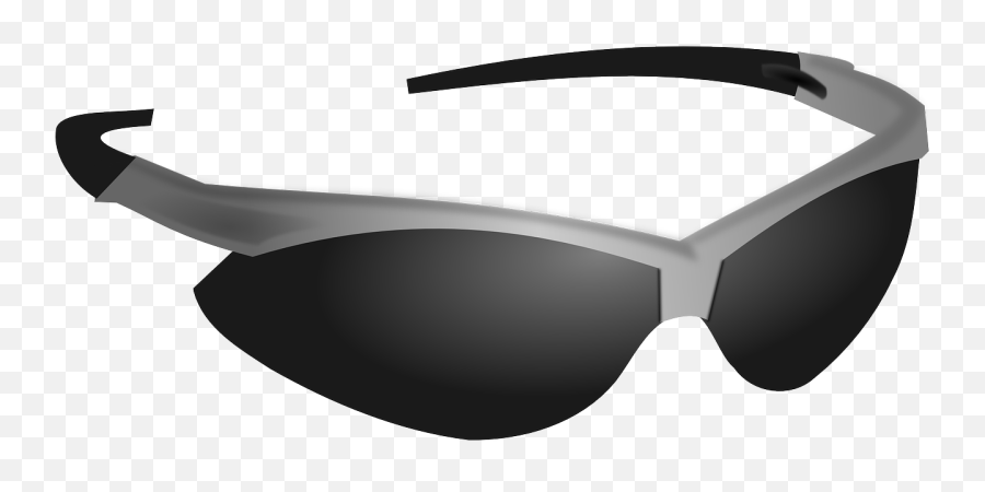 Sunglasses Shades Glasses Cool Modern - Black Sports Sunglasses Png Emoji,Ski Glasses Emoji