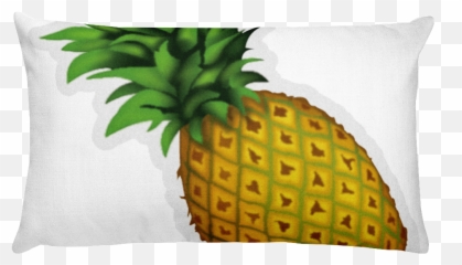 Emoji Bed Pillow - Png Image Pineapple Emoji,Pineapple Emoji