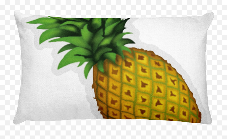 Emoji Bed Pillow - Png Image Pineapple Emoji,Pineapple Emoji