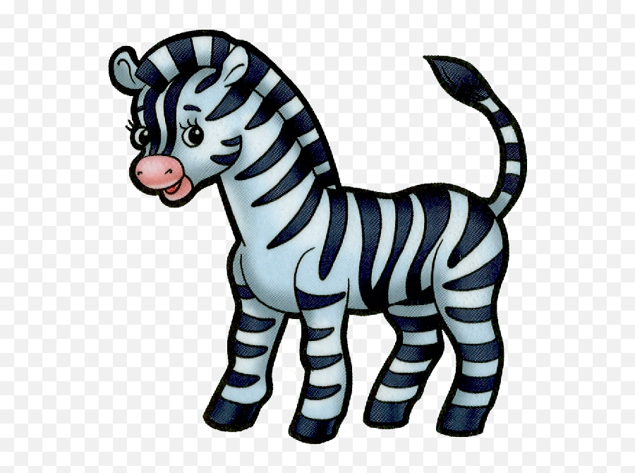 Clipart Panda Zebra Transparent - Clip Art Of Zebra Emoji,Zebra Emoji