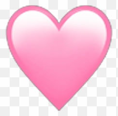 Pink Cute Uwu Heart Hearts Emoji Peachy -