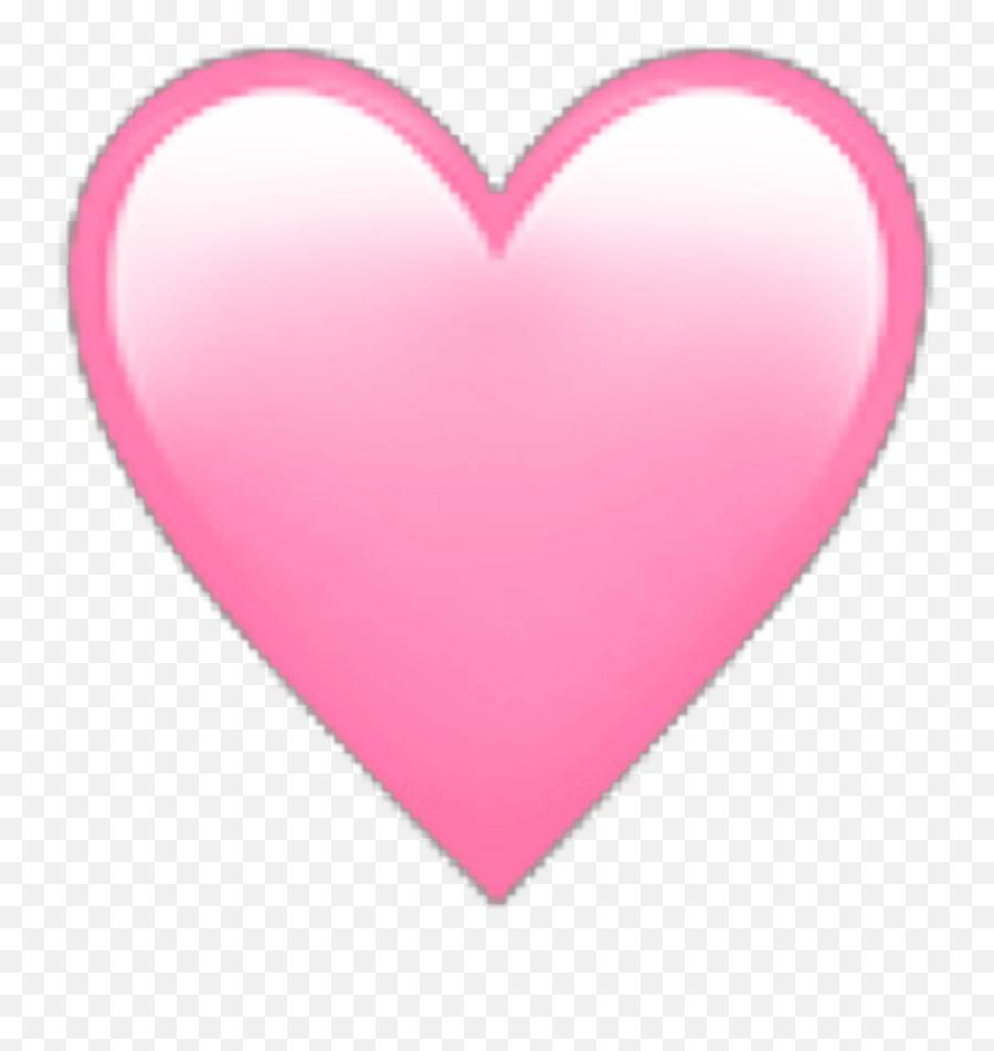 Pink Cute Uwu Heart Hearts Emoji Peachy - Heart,Pink Hearts Emoji