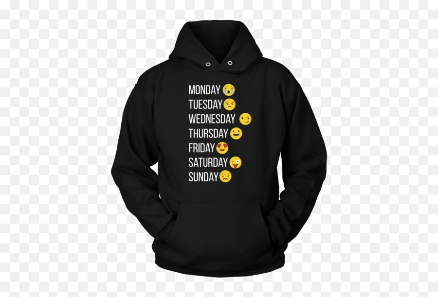 Emoji Hoodie Make My Week With Emojis - Stranger Things Sweatshirt Amazon Eleven,Bowling Emojis