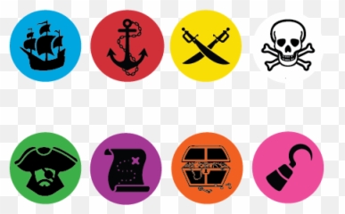 Pirate Snap Collection - Circle Emoji