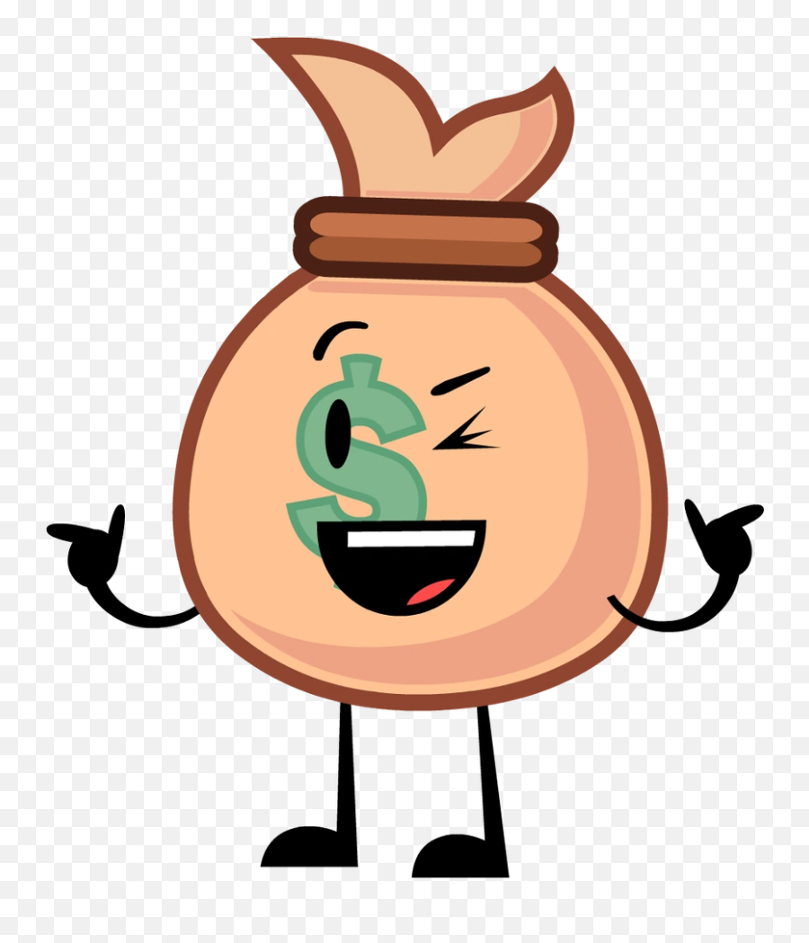 Money Bag Nonexistent Living Wiki Fandom - Nonexistent Living Note Emoji,Money Emoticon