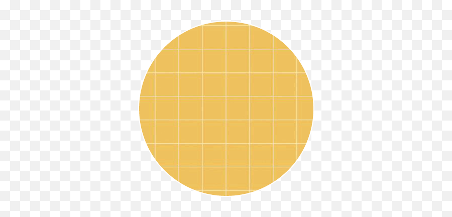 Circle Yellow Aesthetic Background - Circle Emoji,Yellow Circle Emoji