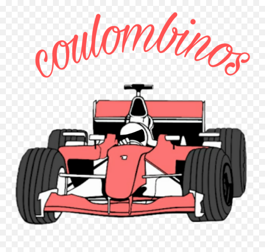 Automobilismo Formula1 - Carro F1 Desenho Png Emoji,Formula 1 Emoji