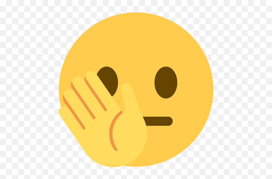 Original Style Emoji - Confused Facebook Emoji,Toucan Emoji