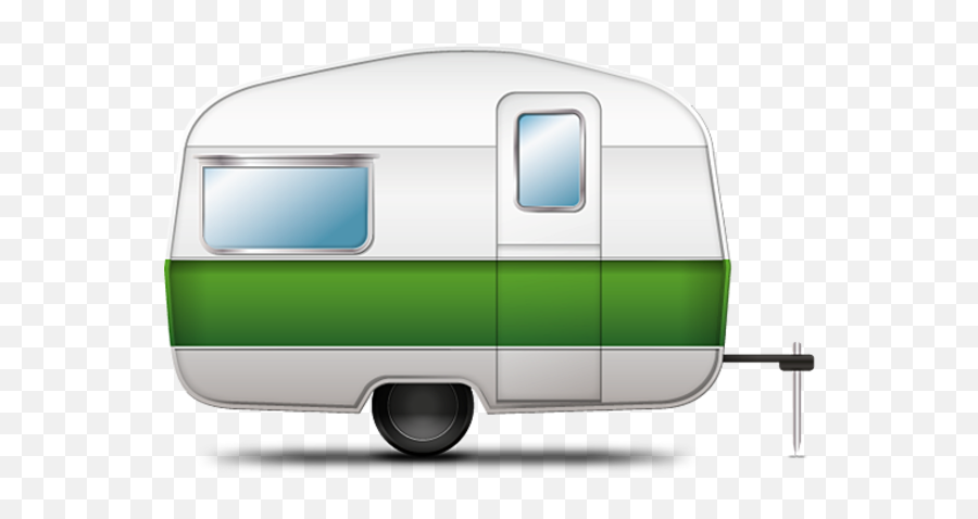 Camping Car Svg Free Download Png Files - Caravan Emoji,Travel Trailer Emoji