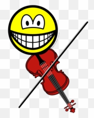 Violin playing smile Smilies emofacescom - Smile Cop Emoji