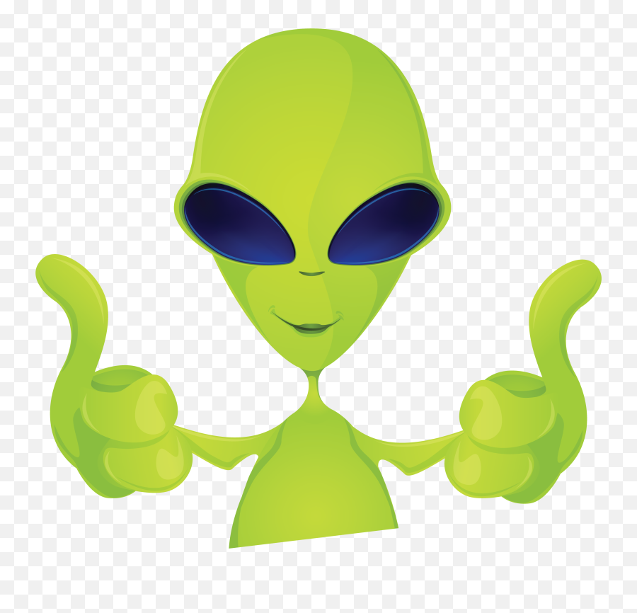 Download Hd Thumbs Up Down Icon Png - Alien Funny Funny Alien Png Emoji,Alien Emoji Facebook
