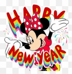 Freetoedit Happynewyear Newyear Minnie Emoji
