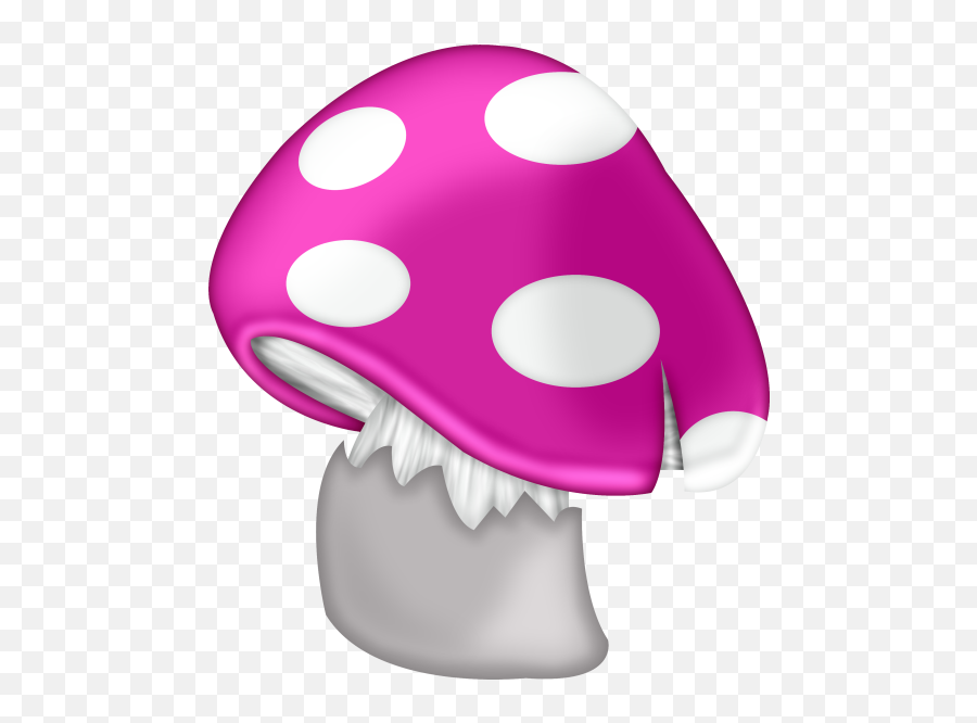 Pink Gnome Clipart - Clip Art Emoji,Skull Mushroom Emoji