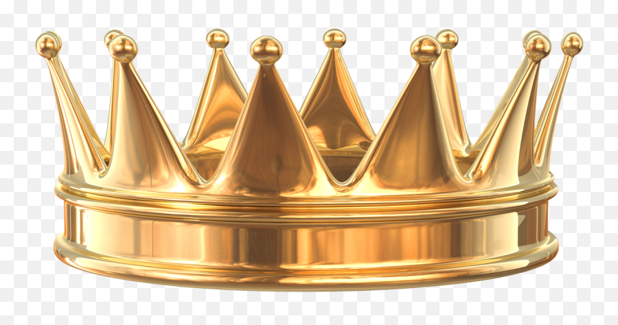 Gold Crown Png Image Crown Png Imperial Crown Gold Crown - Transparent Background Crown Png Clipart Emoji,Emoji King Crown