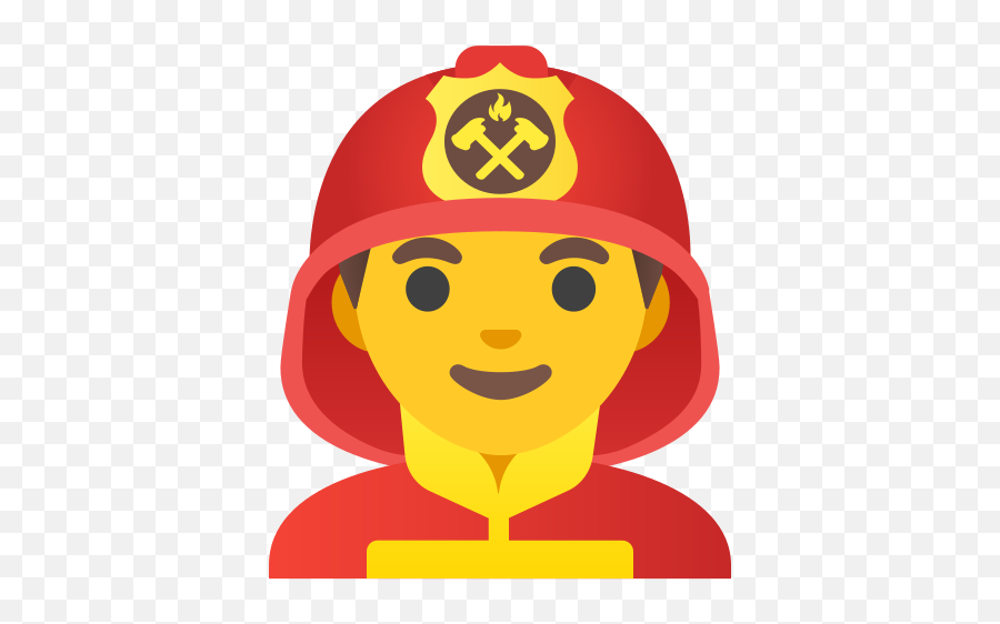 Man Firefighter Emoji - Ladbroke Grove,8d Emoji