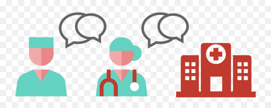 Safe Mobile Medical Communication Software For Hospitals - Dot Emoji,Hospital Emoji