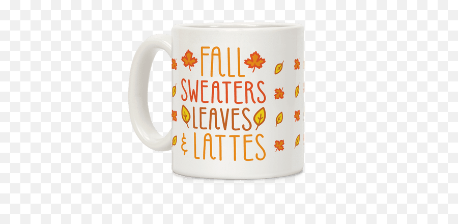 Fall Coffee Mugs Lookhuman - Mug Emoji,Fall Emojis