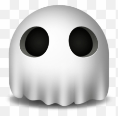 Halloween Emoticon Smileys Halloween Smileys For Facebook - Ghost Halloween Icon Png Emoji,Skull Emoticon