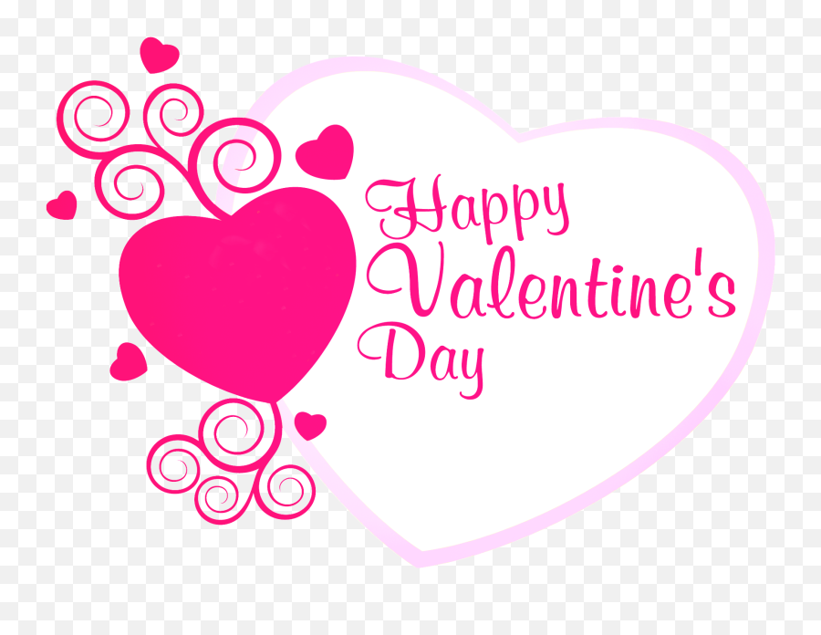 Valentines Day Hearts Happy Valentines Day Pictures Clipart - Happy Valentine Day Png Text Emoji,Emoji Valentine Cards