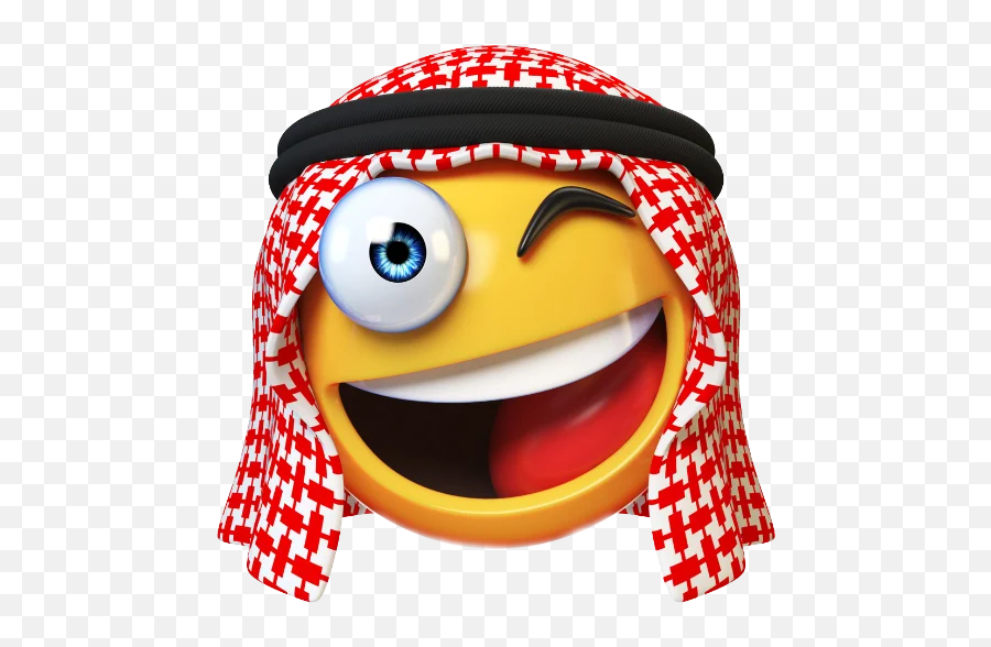 Hd Emoji 2 - Stickers For Whatsapp Transparent Arab Emoji,Android Emoji Vs Iphone Emoji