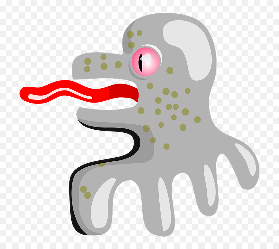 Free Octopus Squid Illustrations - Alien Octopus Cartoon Png Emoji,Squid Emoticon
