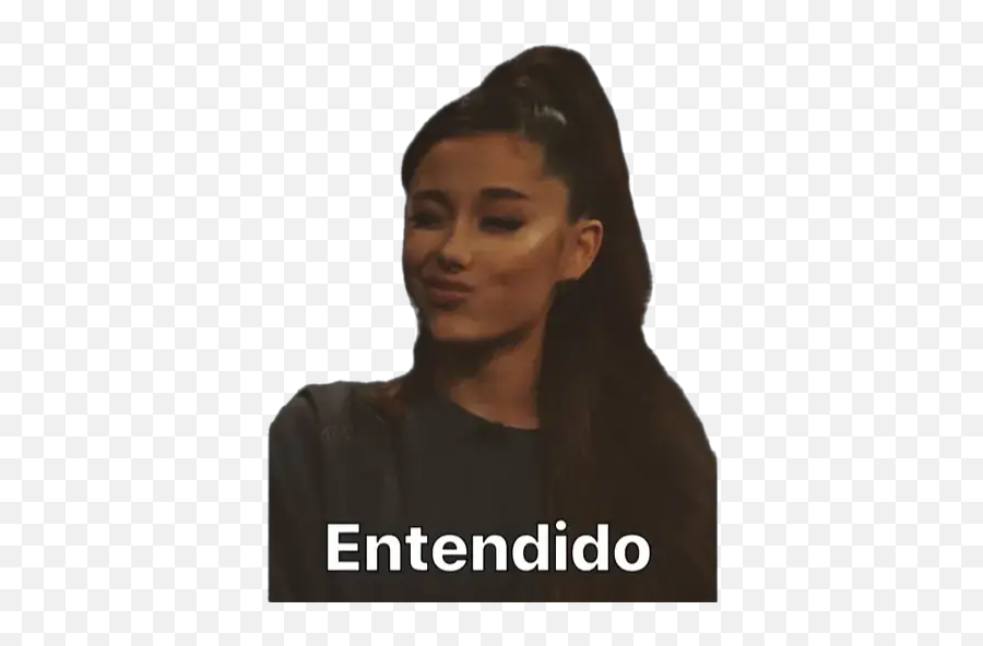 Ariana Grande Stickers For Whatsapp - Stickers De Ariana Grande Para Whatsapp Emoji,Ariana Grande Emoji