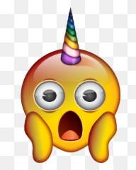 Emoji - Scared Green Emoji,Screaming Emoji