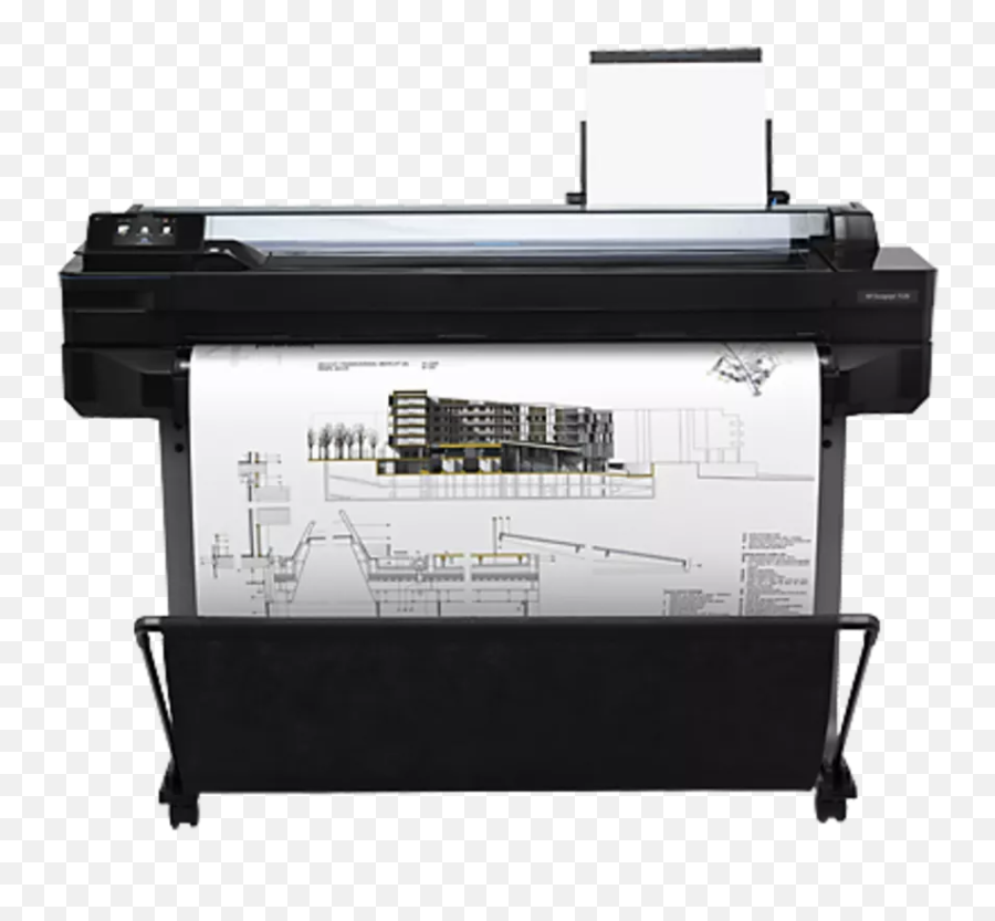 Hp Designjet T520 36 - Hp Designjet T520 Emoji,Printer Emoji