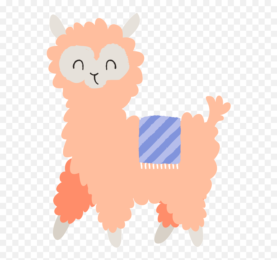 Alpaca Transparent Gif Picture - Cartoon Emoji,Alpaca Emoji