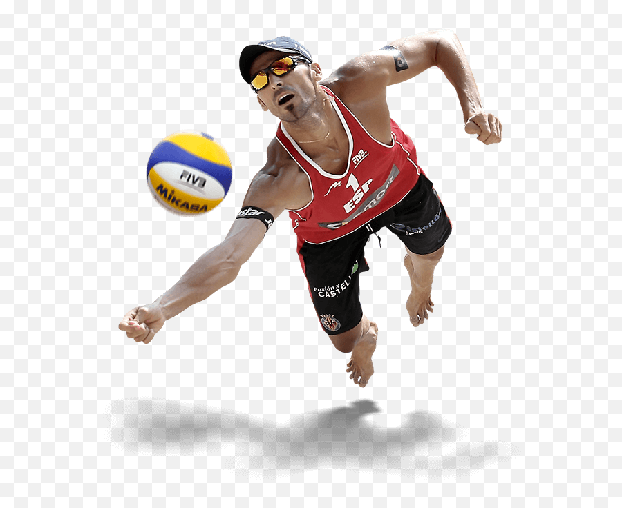 Volleyball Player Png Image - Volleyball Player Hd Png Emoji,Is There A Volleyball Emoji