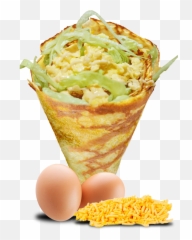 crepe png - Double Eggs Copy Menu T Swirl Crepe 4956327 Emoji