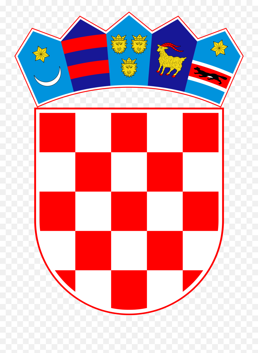 Grb Republike Hrvatske - Croatia Coat Of Arms Emoji,Rat Emoji