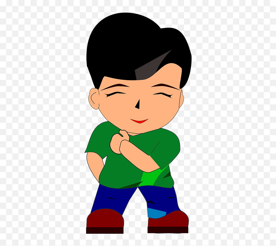 Boy Bowing Png Free Boy Bowing - Vektor Anak Laki Laki Emoji,Bowing Emoji
