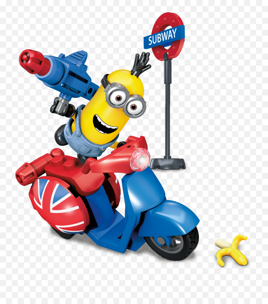 Pin - Mega Bloks Minions Kevin Emoji,Motorcycle Emoji Iphone