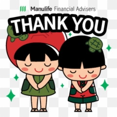 Manulife FA x AngKuKuehGirl by Pte Ltd Emoji