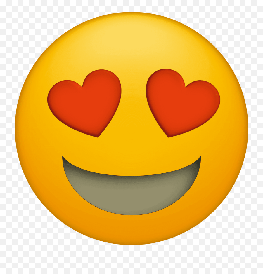And Emojis - Heart Eyes Emoji Clip Art,Surfs Up Emoji