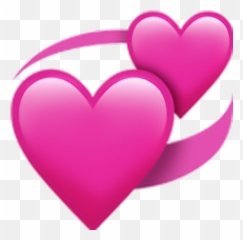 Download Hd Apple Heart Emoji Png - Transparent Background
