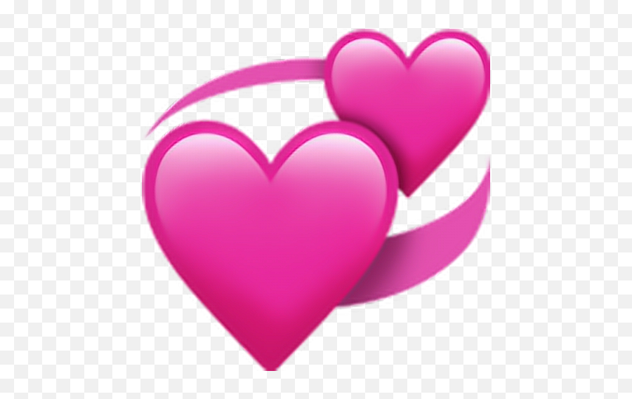 Download Hd Apple Heart Emoji Png - Transparent Background Heart Emoji Png,Apple Heart Emoji