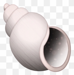 Spiral Shell Emoji - Seashell Emoji,Metal Emoji