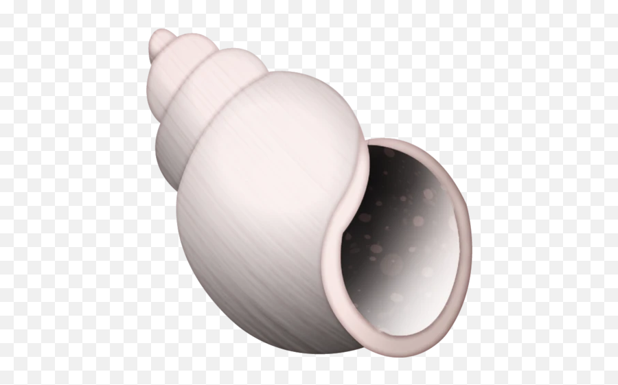 Spiral Shell Emoji - Seashell Emoji,Metal Emoji