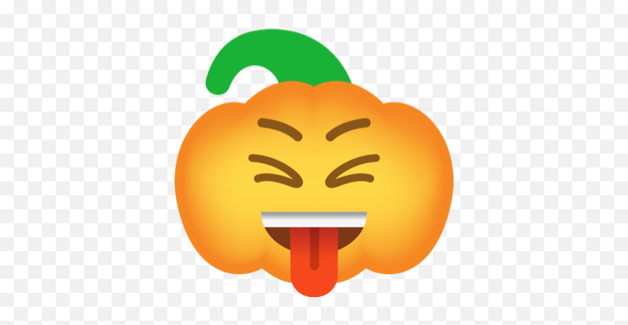 Pumpkin Halloween Emoji Sticker - Clip Art,Halloween Emoji Text