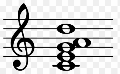 C Augmented Chord Clipart - Sharp Music Note Emoji