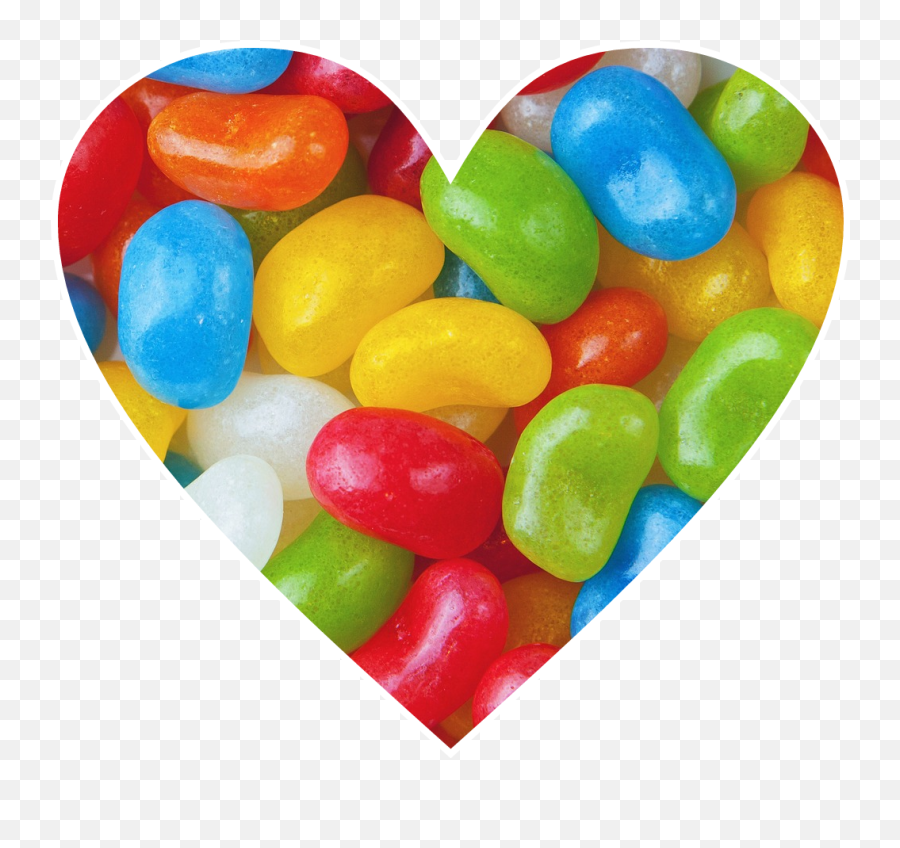 Heart Ftestickers Stickers Autocollants - Weed Jelly Beans Emoji,Jelly Bean Emoji
