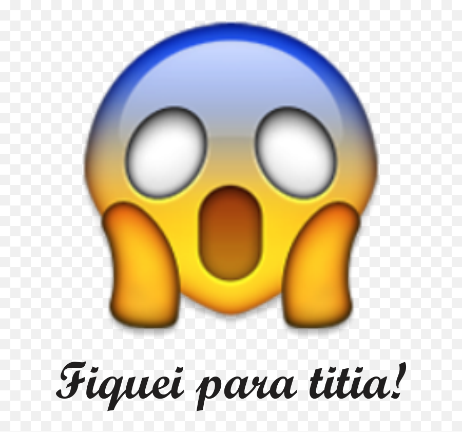Fear Clipart Fear Emoji Picture - Placa De Emoji Para Imprimir,Fear Emoji