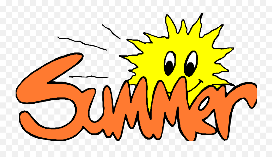Trends For Spring Break Clip Art - Clip Art Summer Heat Emoji,Spring Break Emoji