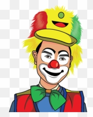 319 Evil Clown Clipart Free Emoji